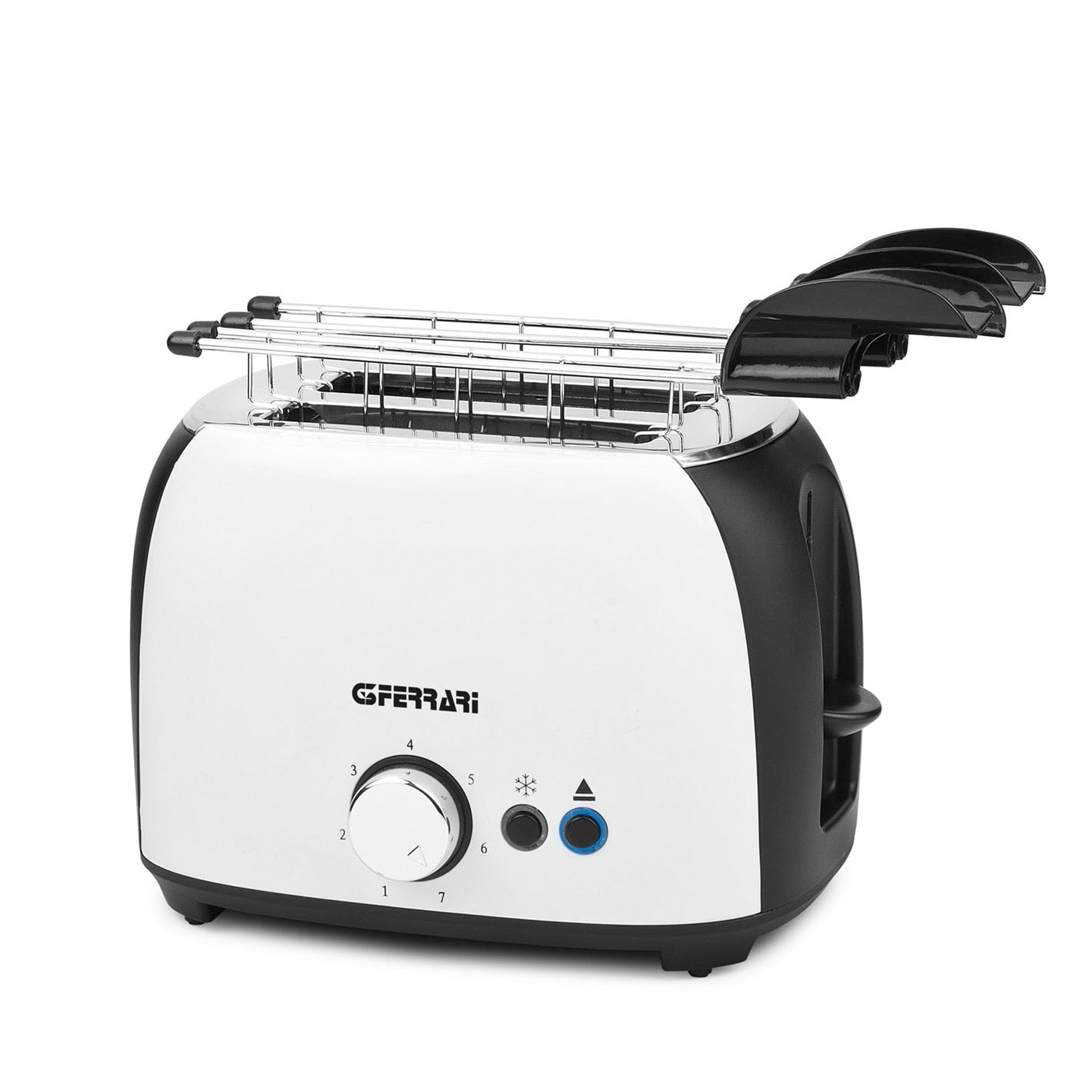 Grantoast brødrister hvid